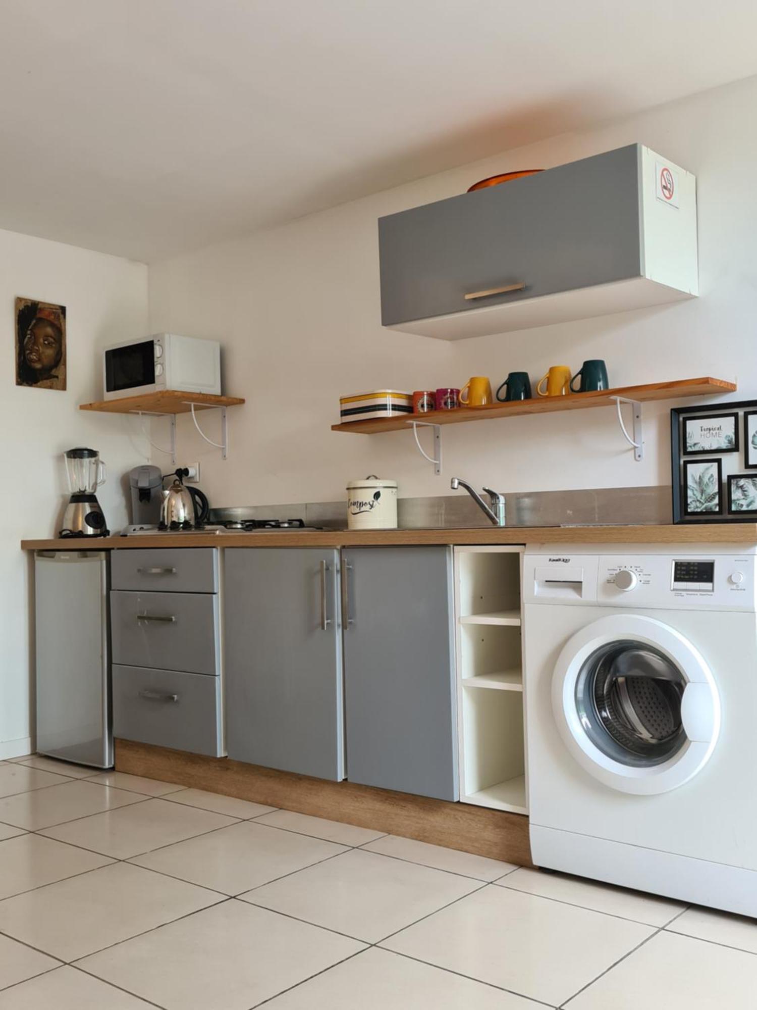 Appartement Ti Coin Tranquille à Étang-Salé les Bains Extérieur photo