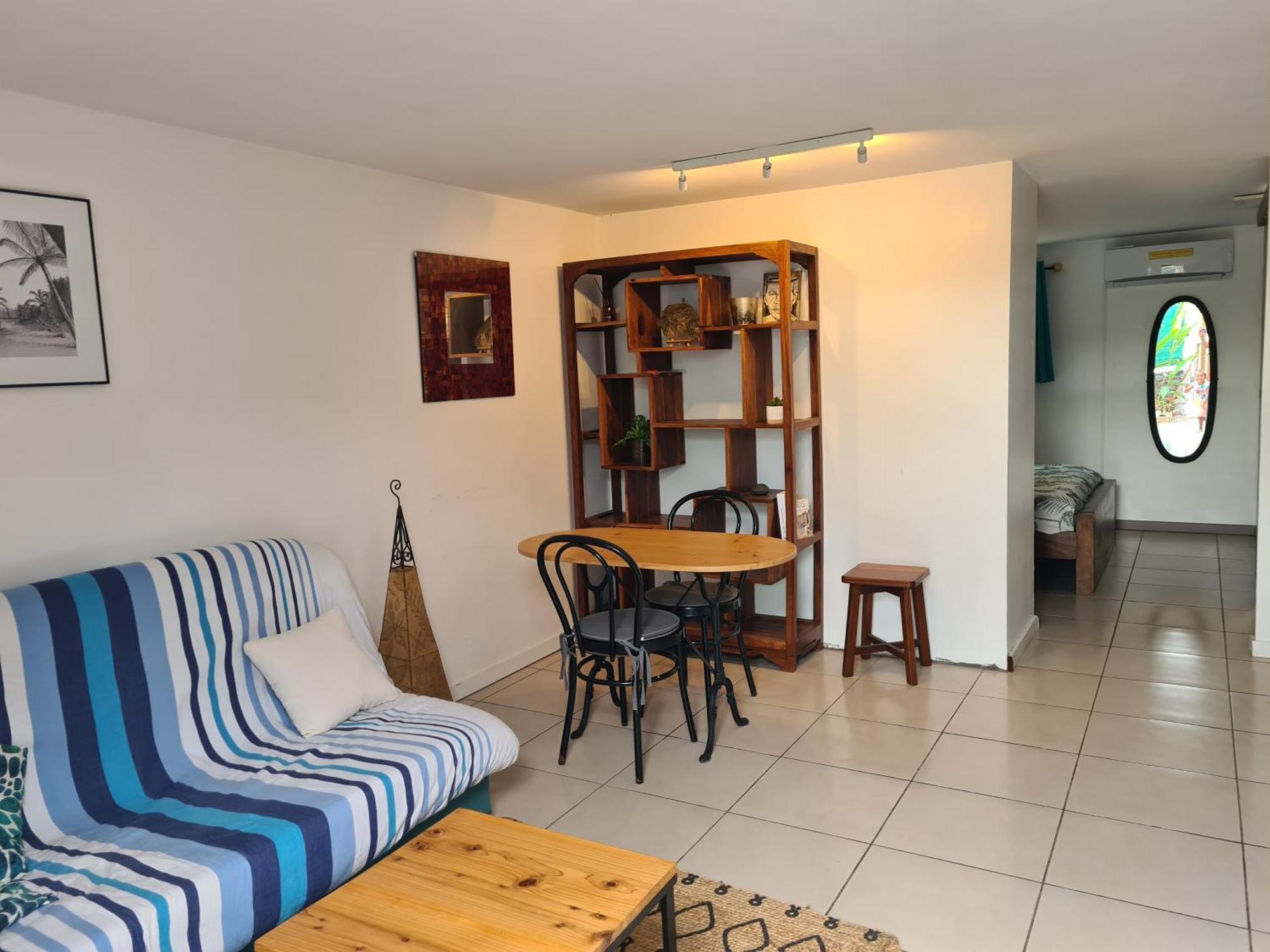 Appartement Ti Coin Tranquille à Étang-Salé les Bains Extérieur photo