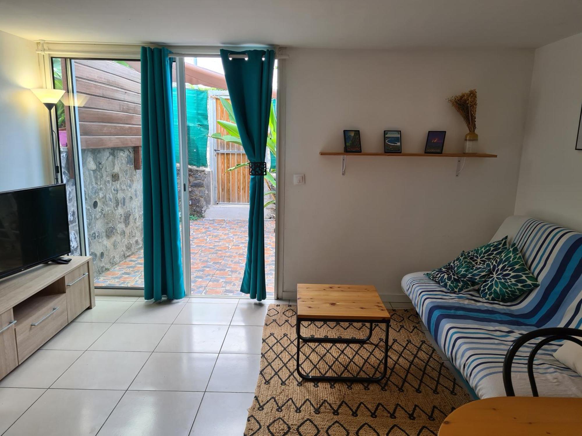 Appartement Ti Coin Tranquille à Étang-Salé les Bains Extérieur photo