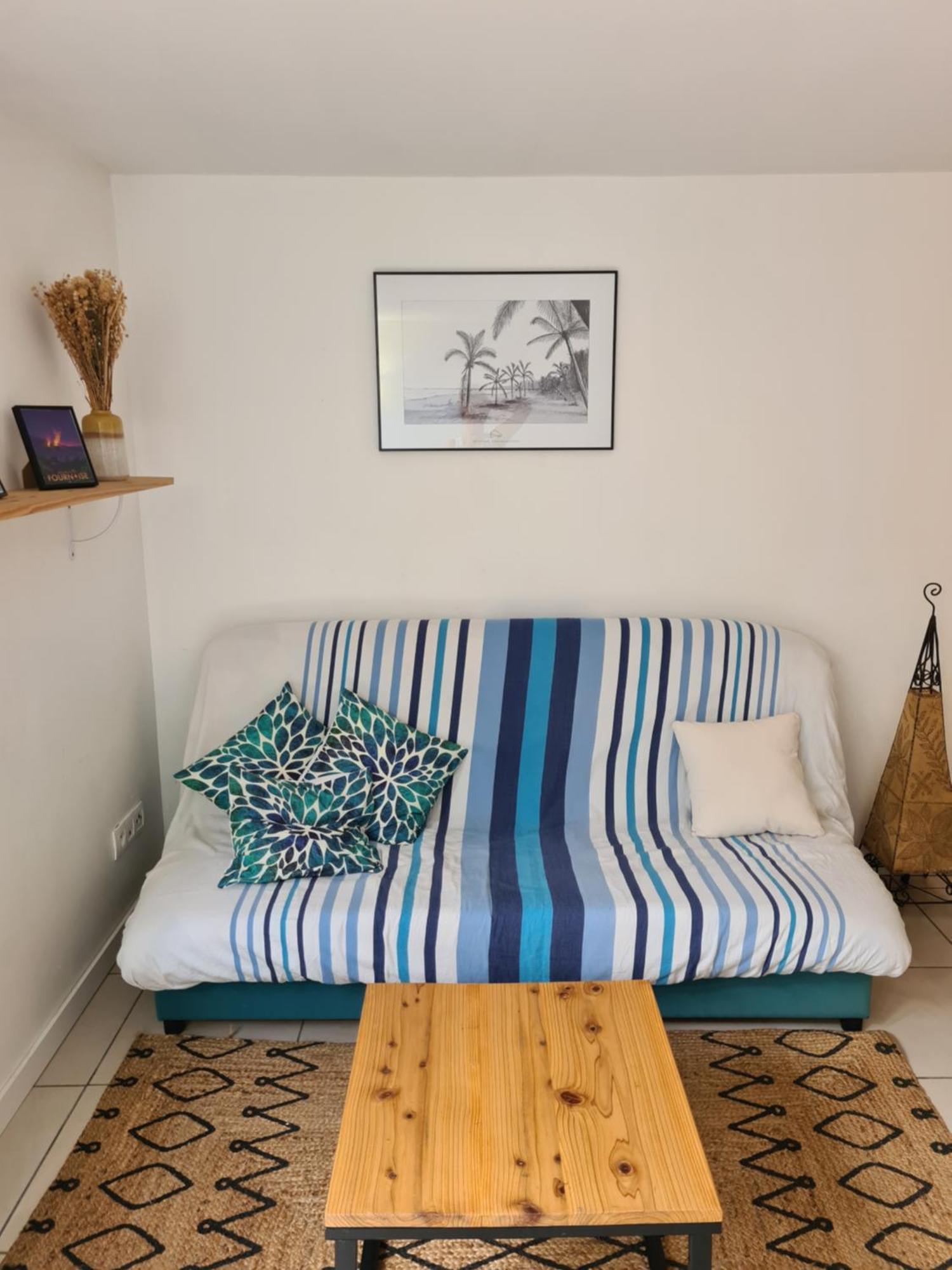 Appartement Ti Coin Tranquille à Étang-Salé les Bains Extérieur photo